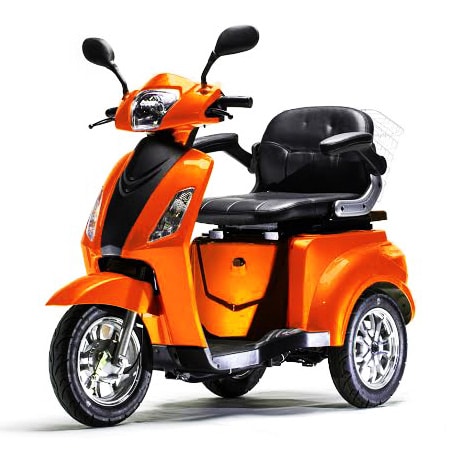 דגם Vortex R3S קלנועית איכותית בצבע כתום